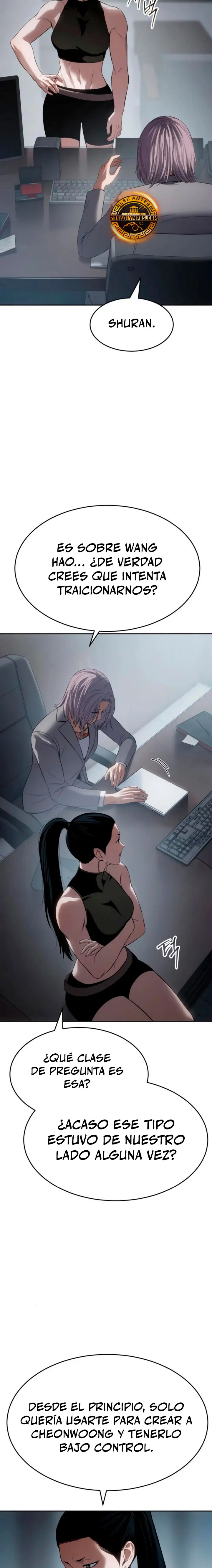 Los gemelos Baek  > Capitulo 157 > Page 121