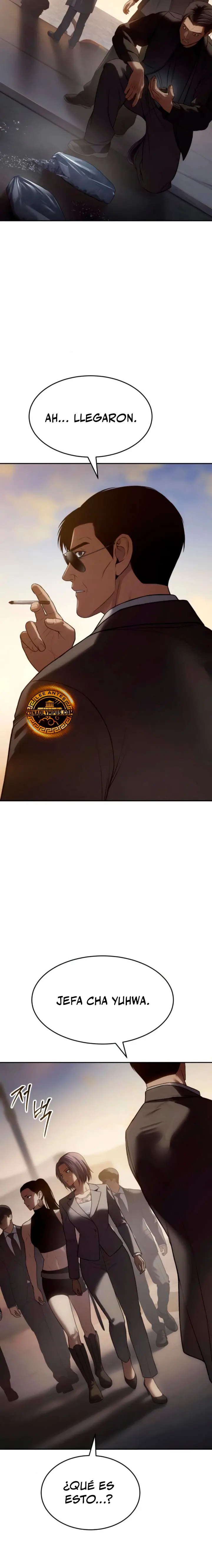 Los gemelos Baek  > Capitulo 157 > Page 181