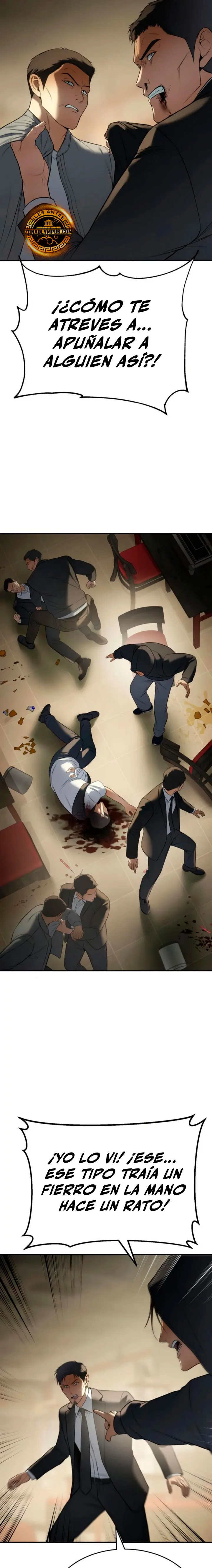 Los gemelos Baek  > Capitulo 157 > Page 391