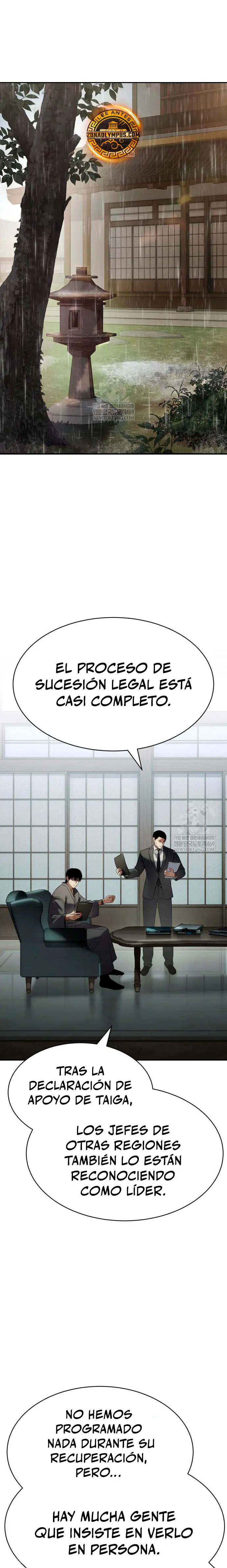 Los gemelos Baek  > Capitulo 158 > Page 21