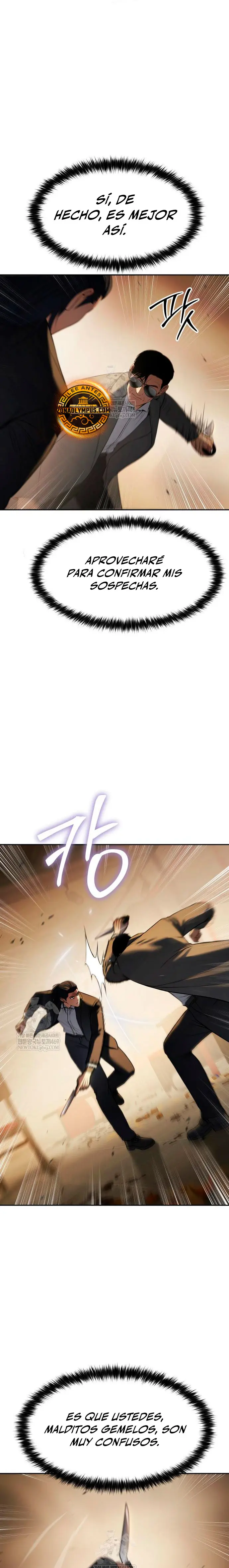 Los gemelos Baek  > Capitulo 158 > Page 161