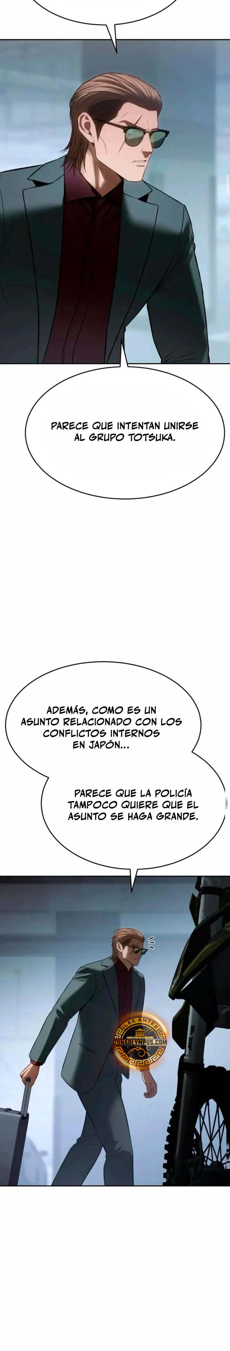 Los gemelos Baek  > Capitulo 159 > Page 121