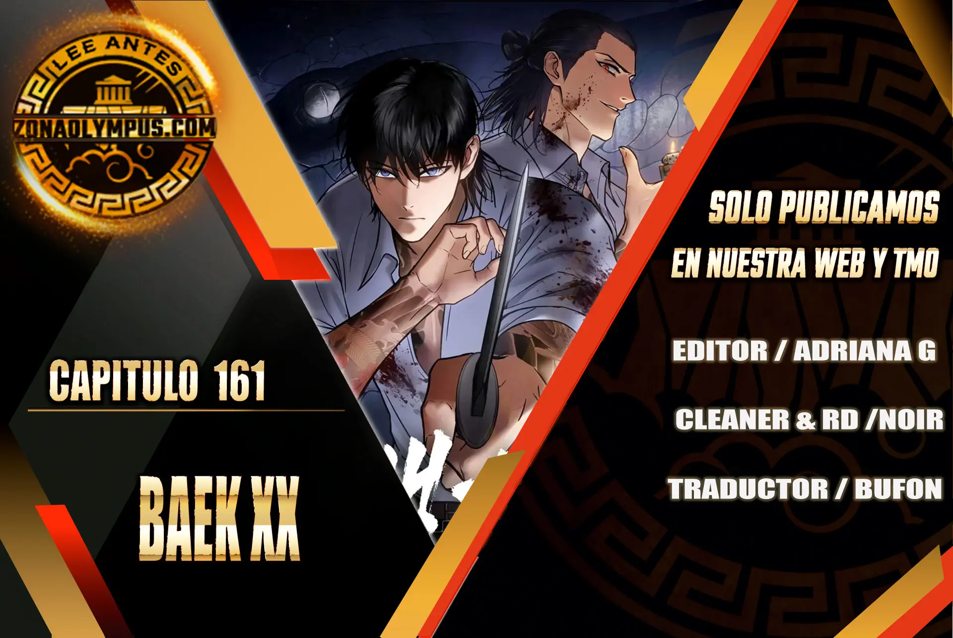 Los gemelos Baek  > Capitulo 161 > Page 11