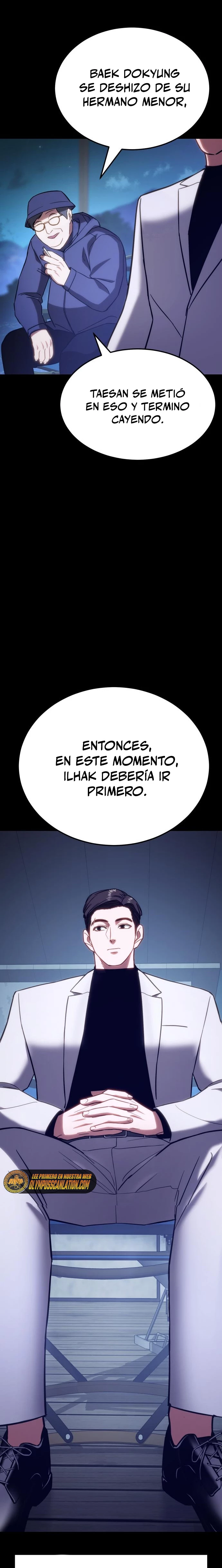 Los gemelos Baek  > Capitulo 8 > Page 31