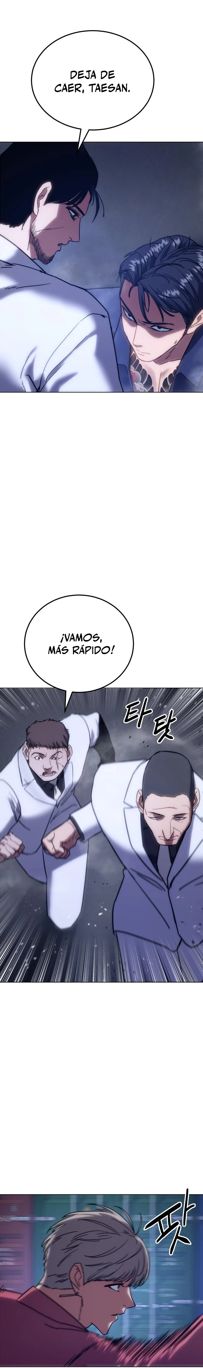 Los gemelos Baek  > Capitulo 8 > Page 381