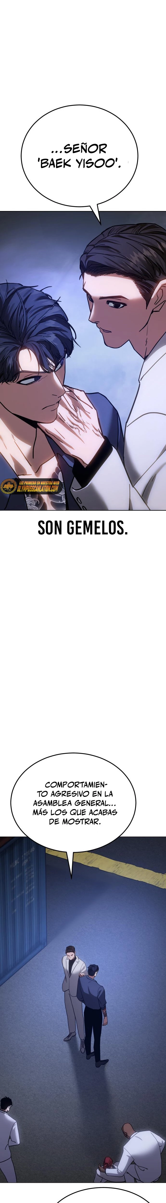 Los gemelos Baek  > Capitulo 9 > Page 31