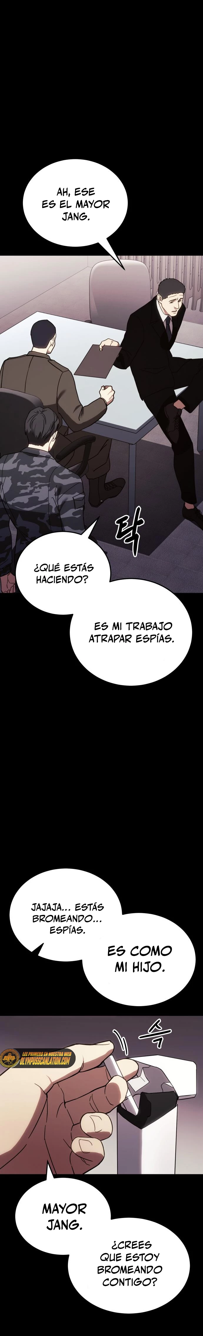 Los gemelos Baek  > Capitulo 9 > Page 501