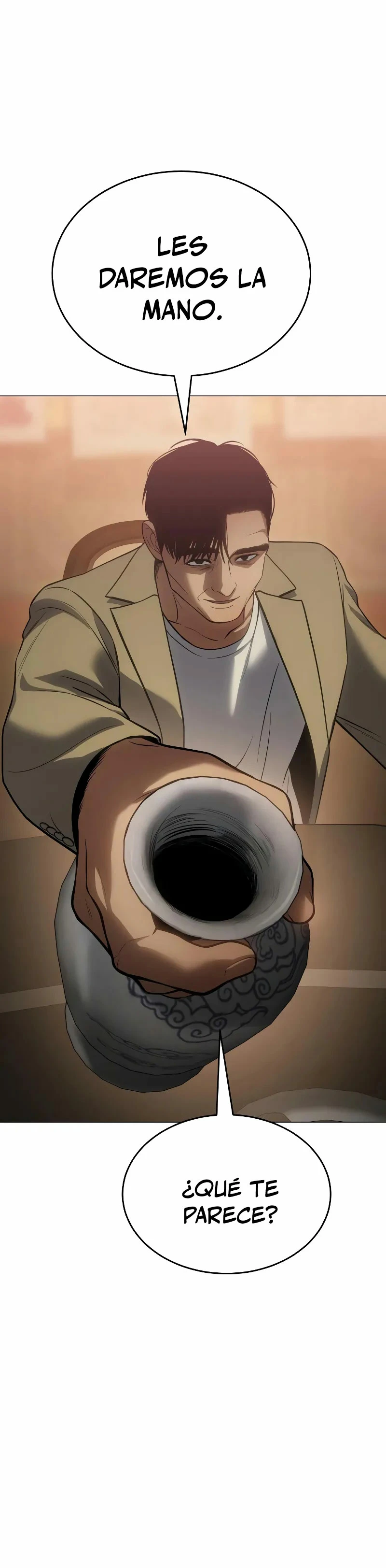 Los gemelos Baek  > Capitulo 34 > Page 261