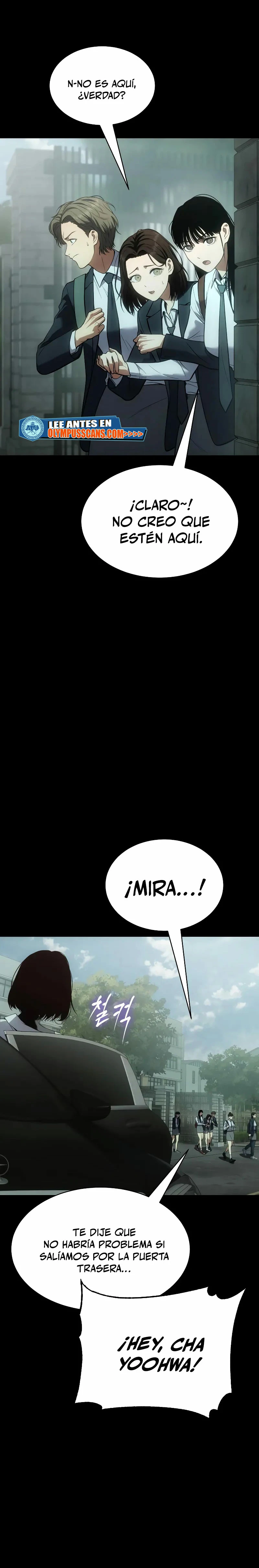 Los gemelos Baek  > Capitulo 35 > Page 21