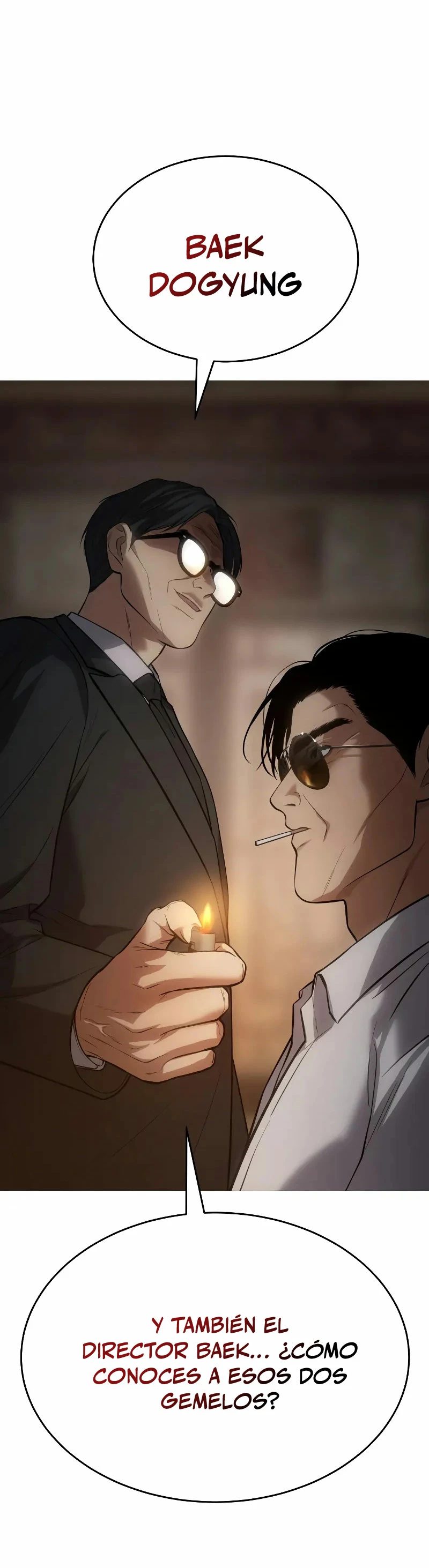 Los gemelos Baek  > Capitulo 35 > Page 611