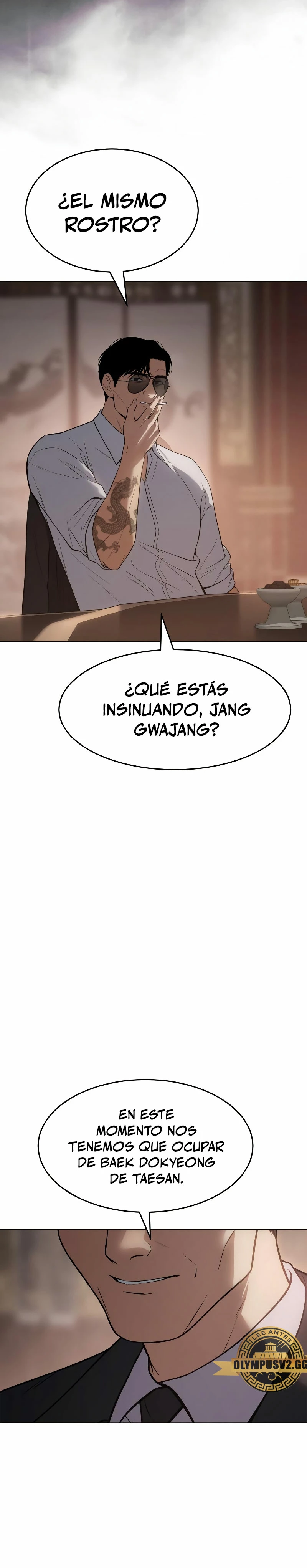 Los gemelos Baek  > Capitulo 36 > Page 61