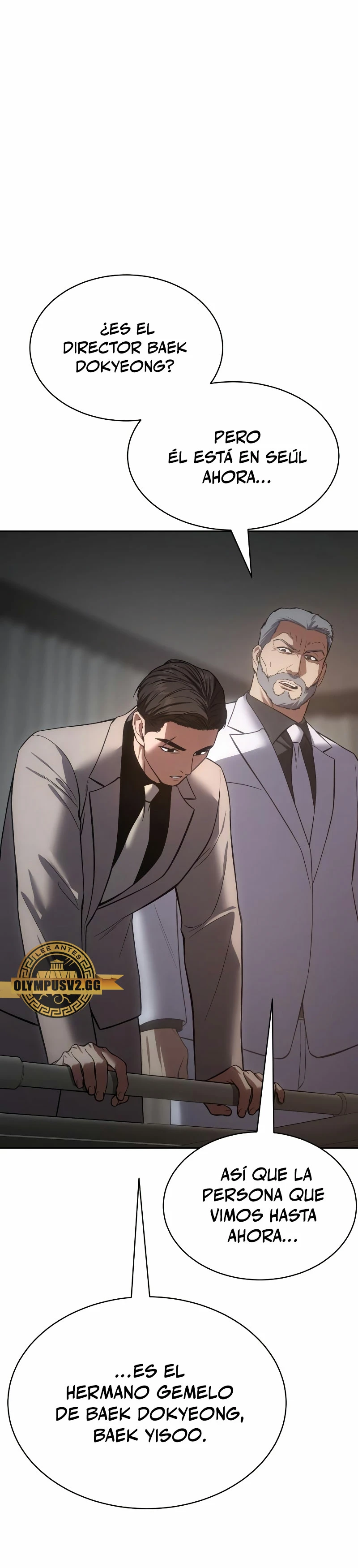 Los gemelos Baek  > Capitulo 36 > Page 561