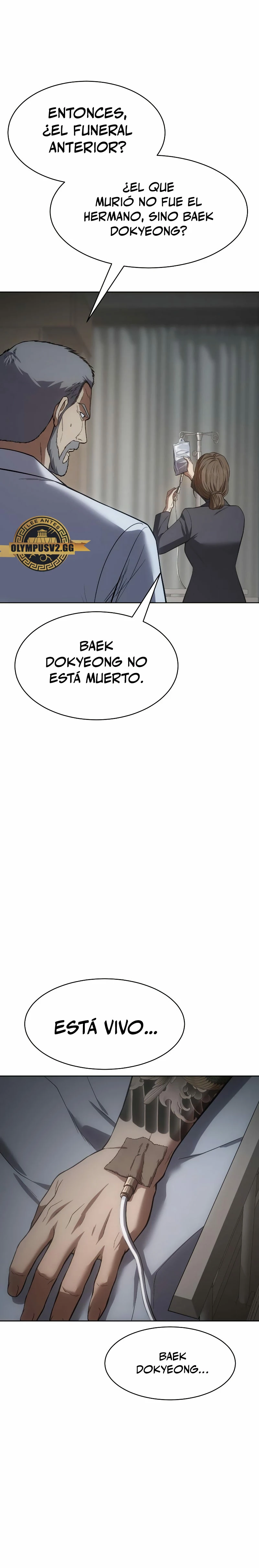 Los gemelos Baek  > Capitulo 36 > Page 581