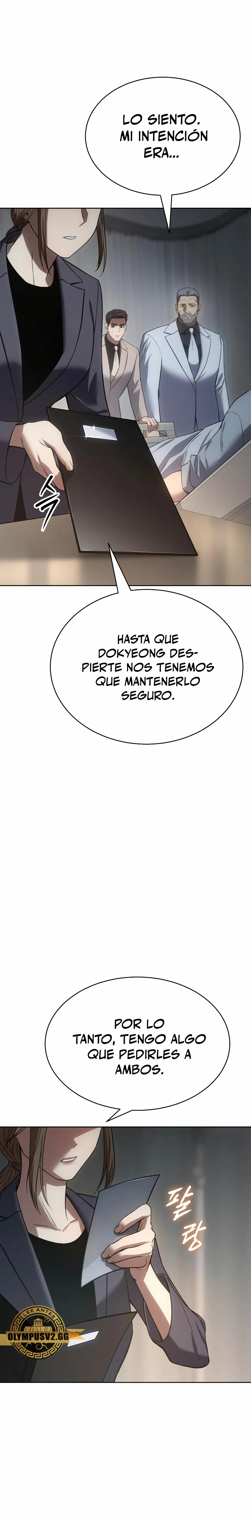 Los gemelos Baek  > Capitulo 36 > Page 591