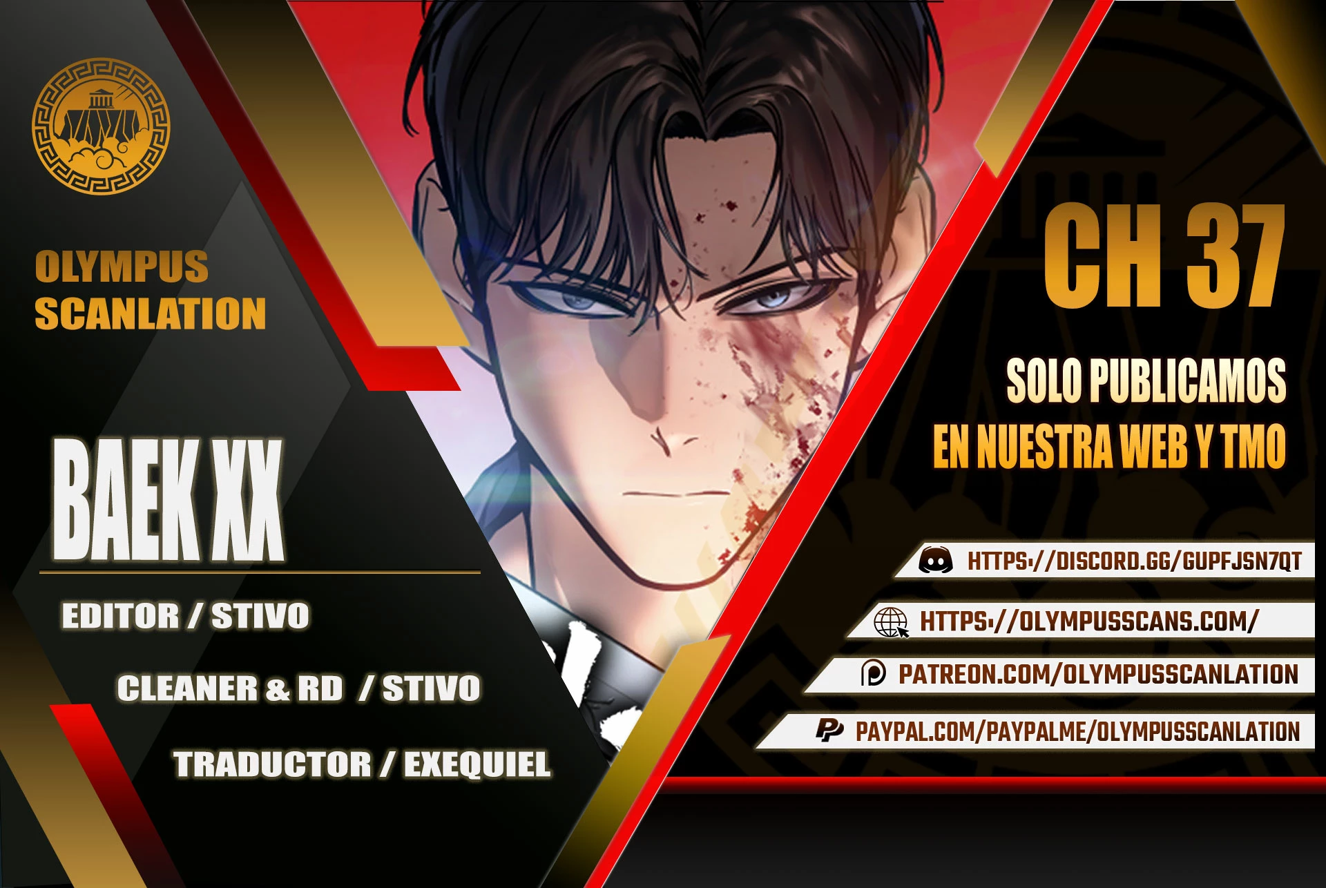 Los gemelos Baek  > Capitulo 37 > Page 01