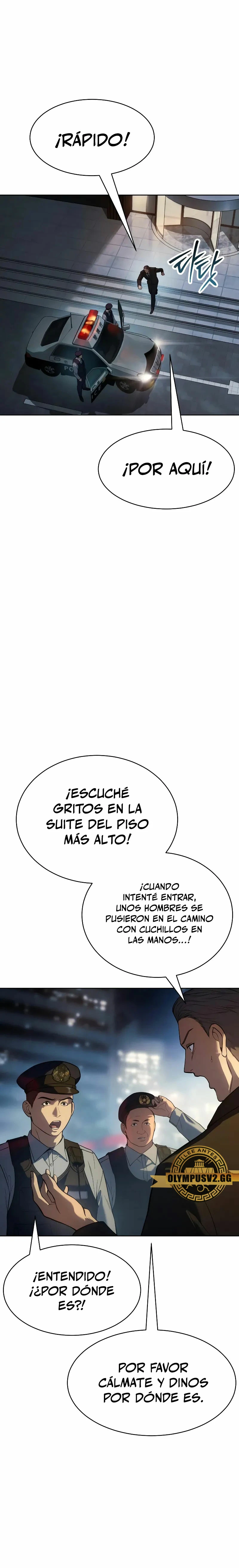 Los gemelos Baek  > Capitulo 37 > Page 21