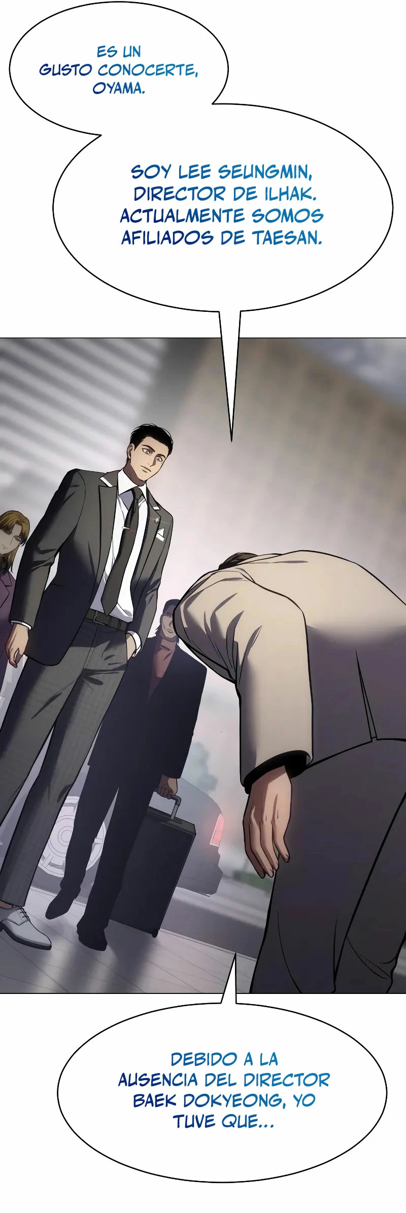 Los gemelos Baek  > Capitulo 37 > Page 331