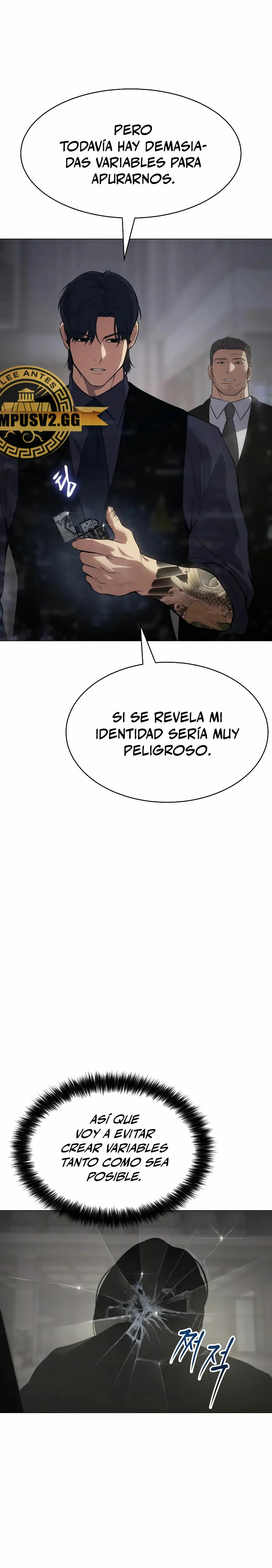 Los gemelos Baek  > Capitulo 38 > Page 51