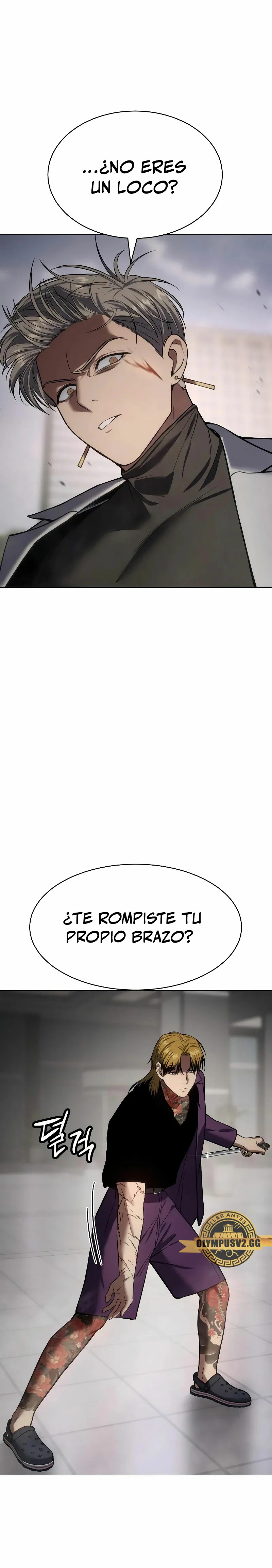 Los gemelos Baek  > Capitulo 38 > Page 321