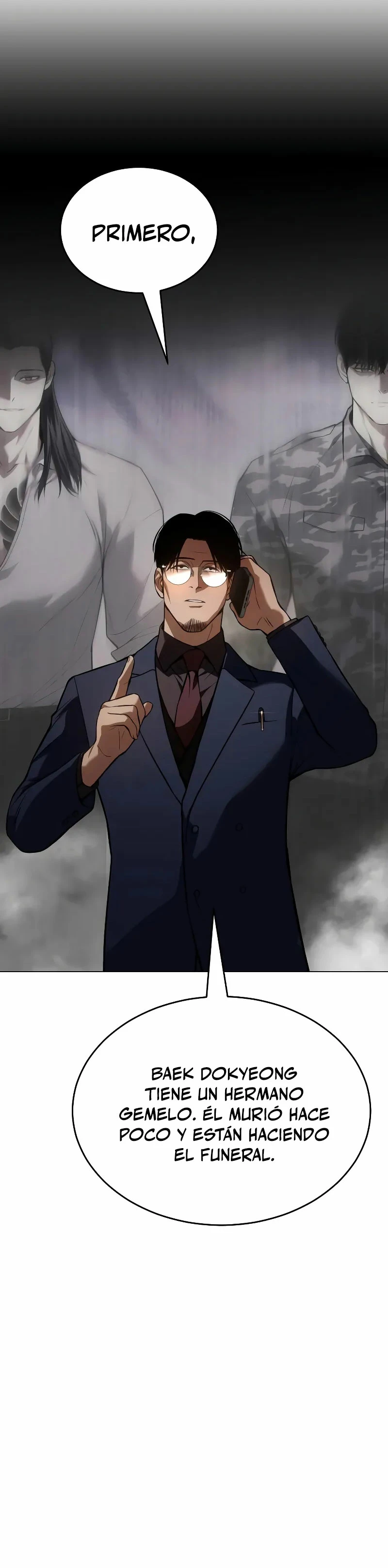 Los gemelos Baek  > Capitulo 39 > Page 191