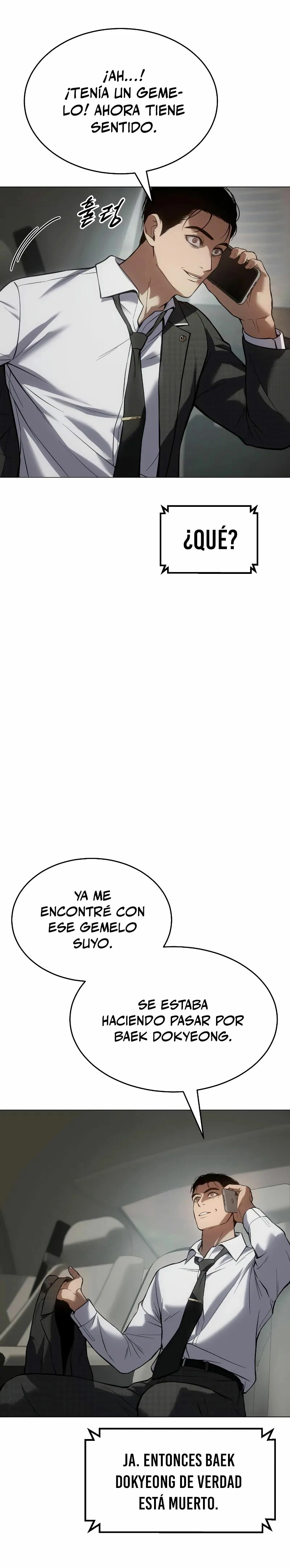 Los gemelos Baek  > Capitulo 39 > Page 211