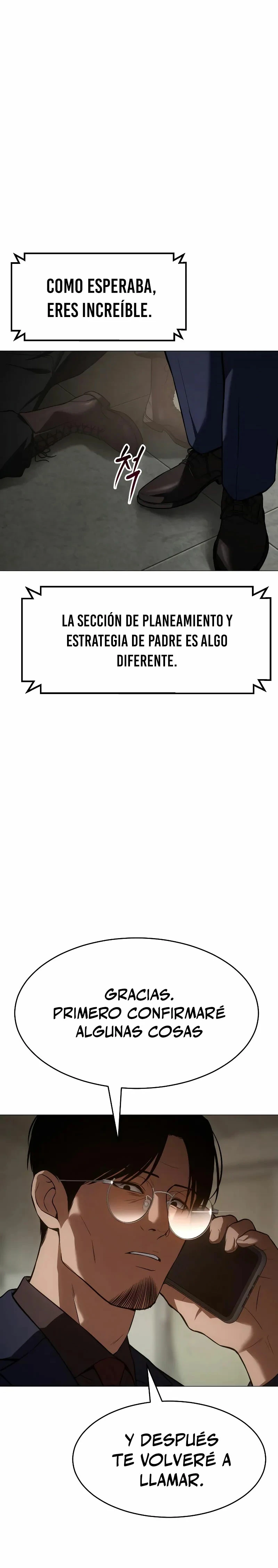 Los gemelos Baek  > Capitulo 39 > Page 261