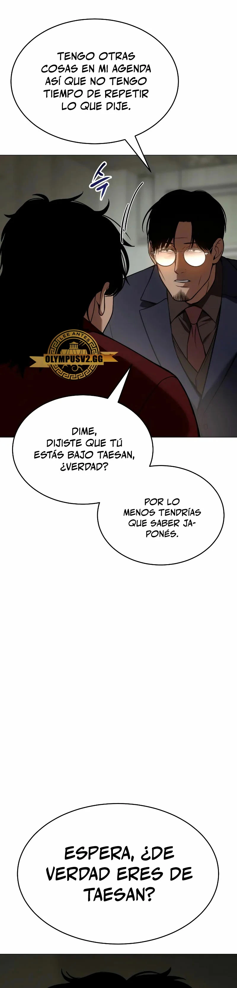 Los gemelos Baek  > Capitulo 39 > Page 281