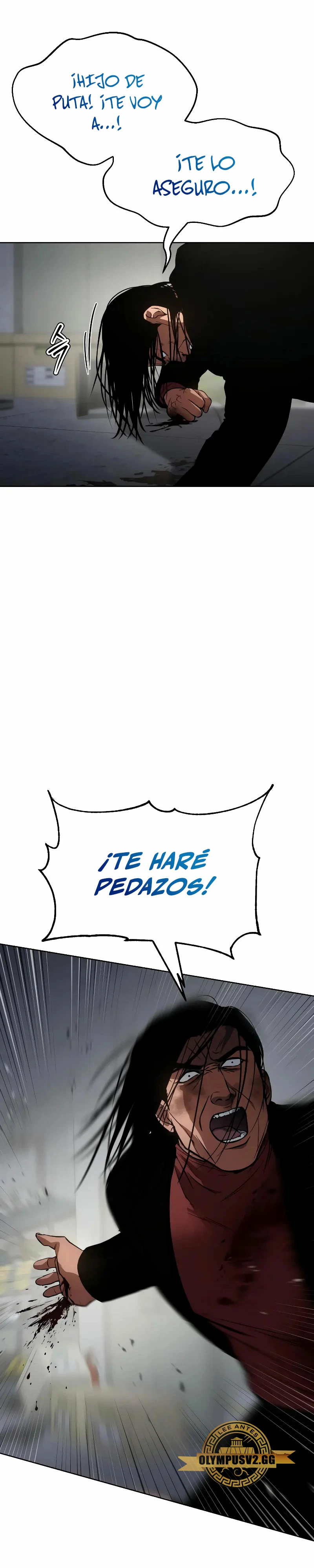 Los gemelos Baek  > Capitulo 41 > Page 321