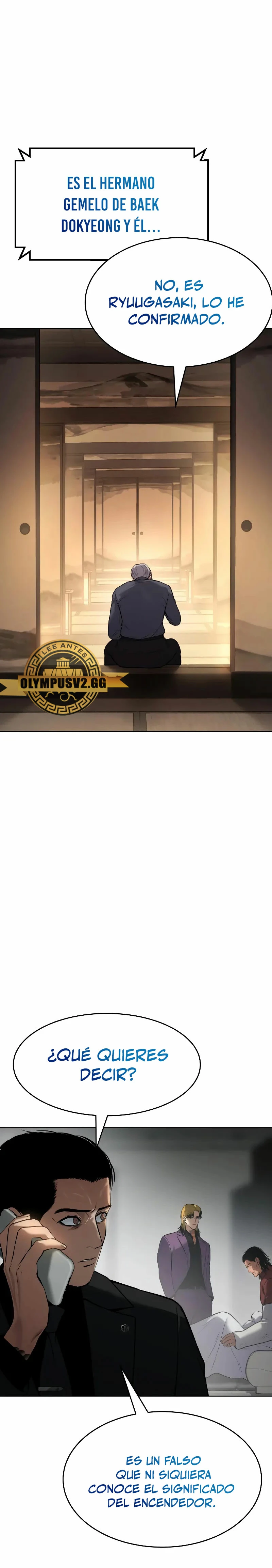 Los gemelos Baek  > Capitulo 43 > Page 291