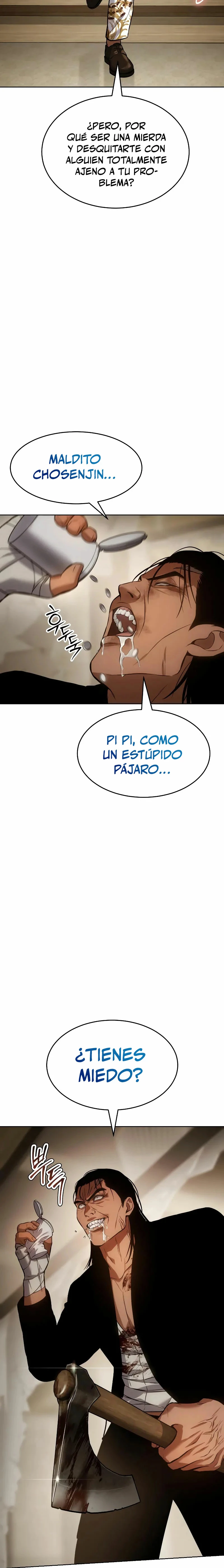 Los gemelos Baek  > Capitulo 44 > Page 251
