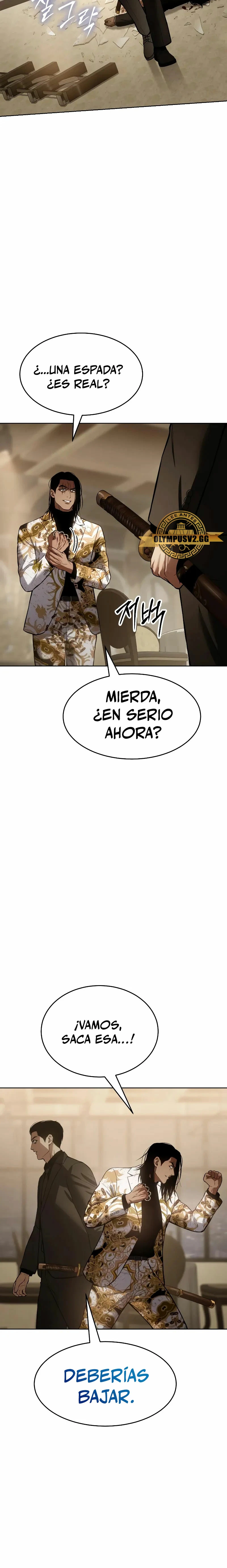 Los gemelos Baek  > Capitulo 44 > Page 281