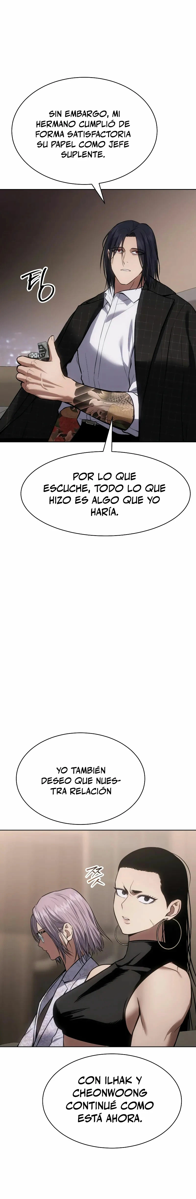 Los gemelos Baek  > Capitulo 46 > Page 261