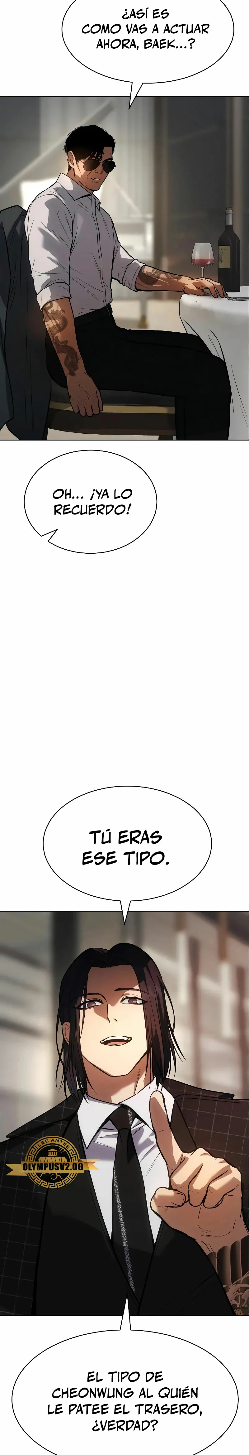 Los gemelos Baek  > Capitulo 47 > Page 91