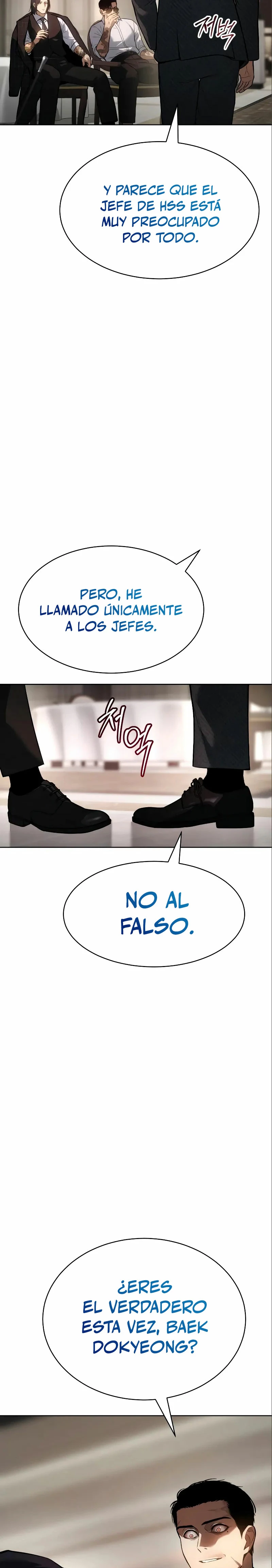 Los gemelos Baek  > Capitulo 47 > Page 161