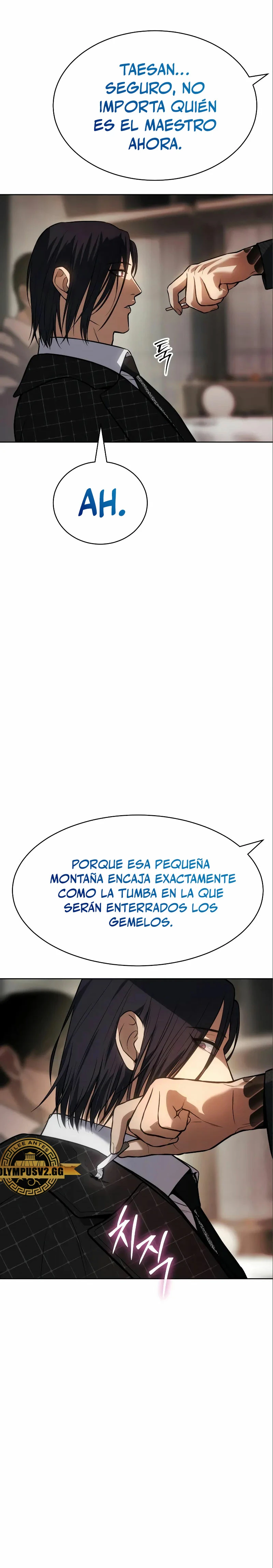 Los gemelos Baek  > Capitulo 47 > Page 181