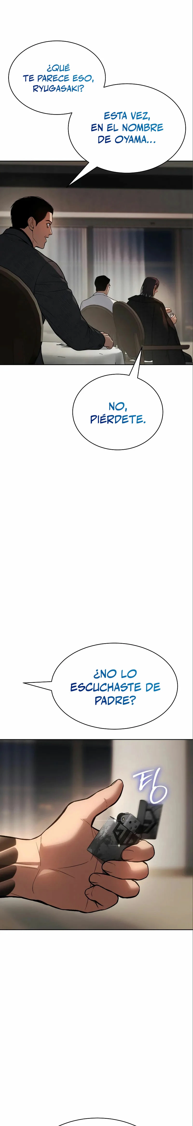 Los gemelos Baek  > Capitulo 47 > Page 221