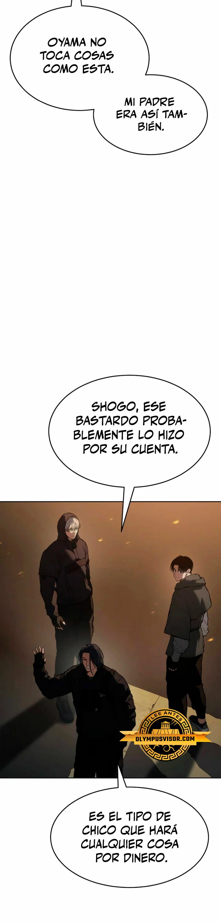 Los gemelos Baek  > Capitulo 51 > Page 21