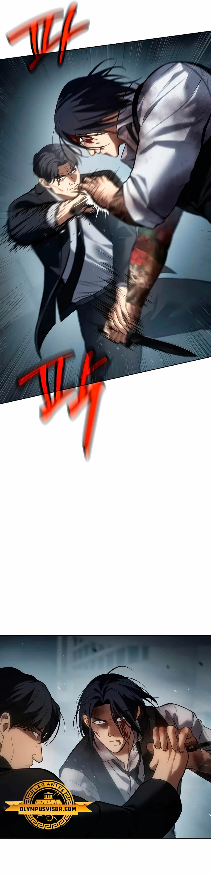 Los gemelos Baek  > Capitulo 53 > Page 181