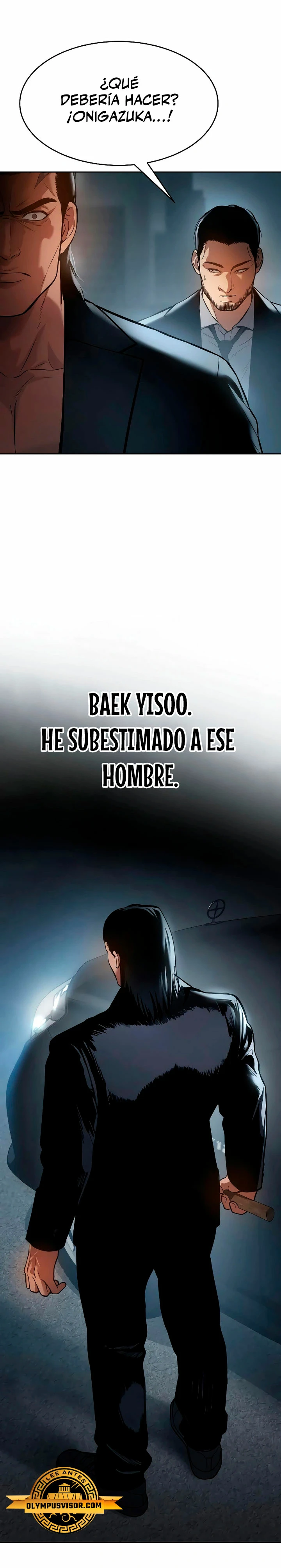 Los gemelos Baek  > Capitulo 53 > Page 261