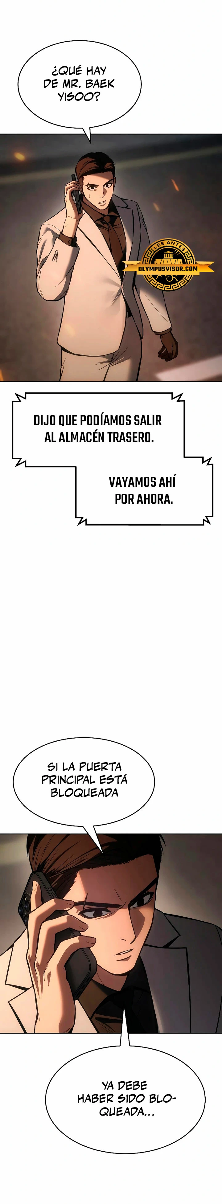 Los gemelos Baek  > Capitulo 53 > Page 421