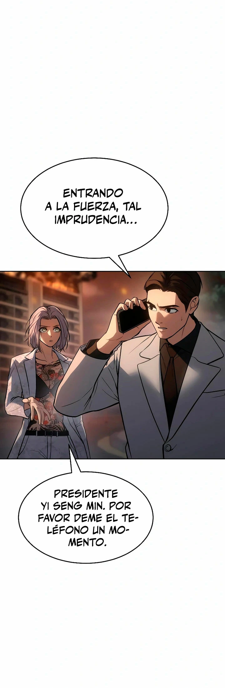 Los gemelos Baek  > Capitulo 53 > Page 451