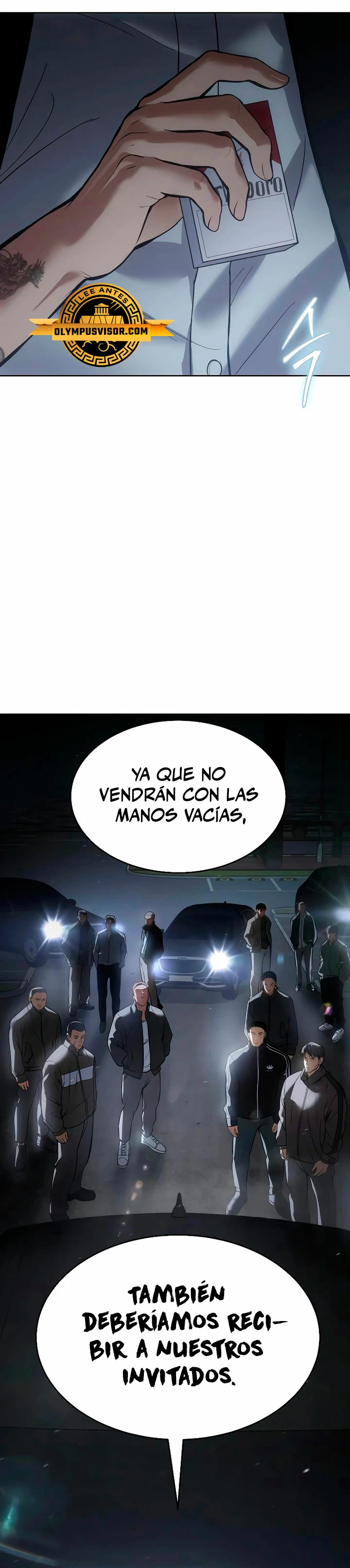 Los gemelos Baek  > Capitulo 53 > Page 611