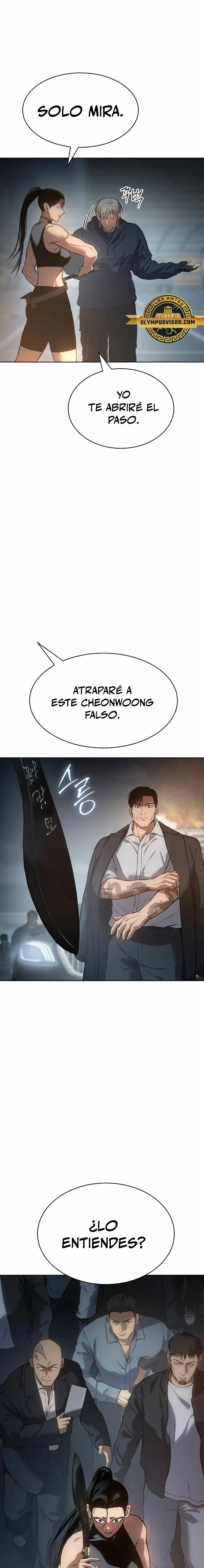Los gemelos Baek  > Capitulo 54 > Page 241