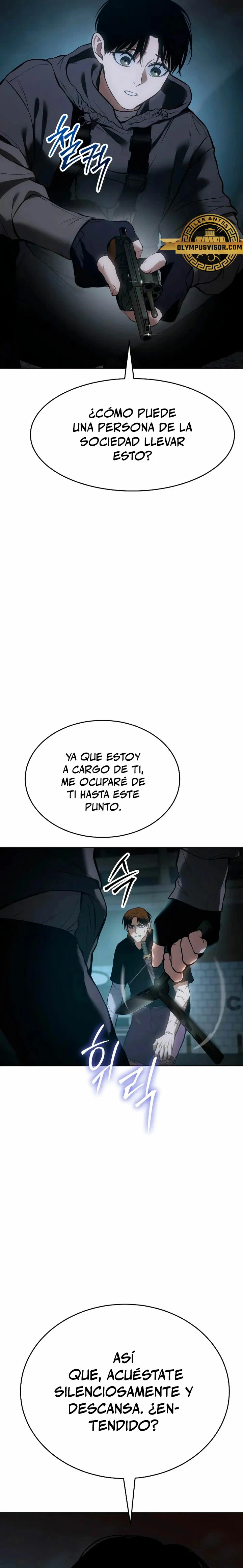 Los gemelos Baek  > Capitulo 55 > Page 261