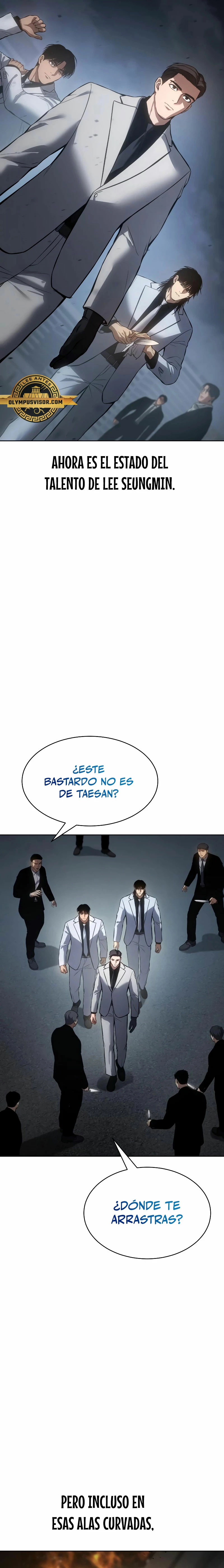 Los gemelos Baek  > Capitulo 56 > Page 21