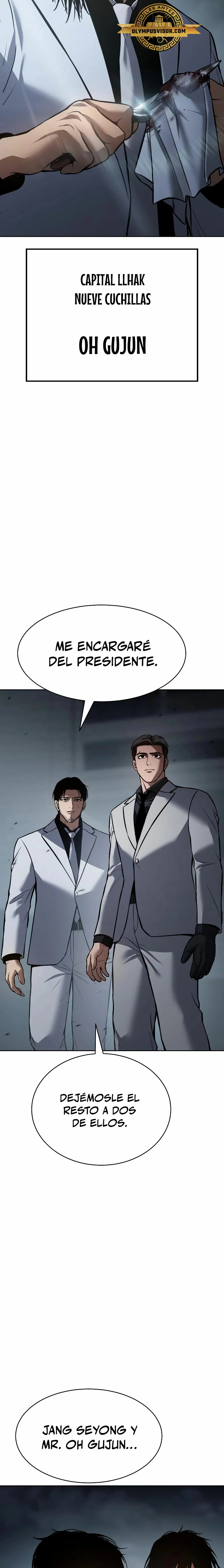 Los gemelos Baek  > Capitulo 56 > Page 91