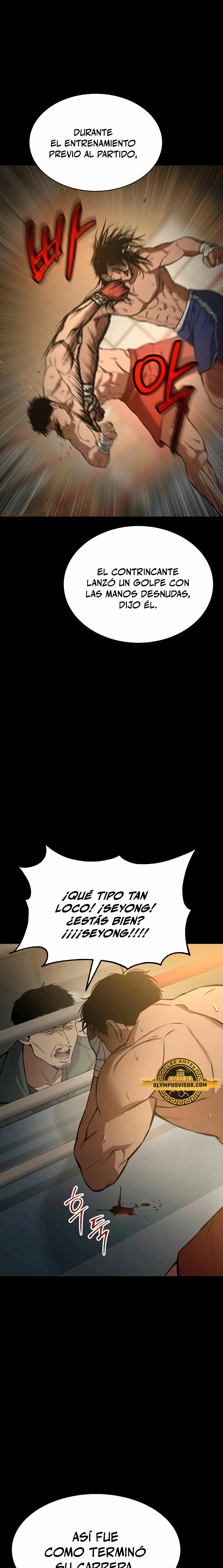 Los gemelos Baek  > Capitulo 56 > Page 121