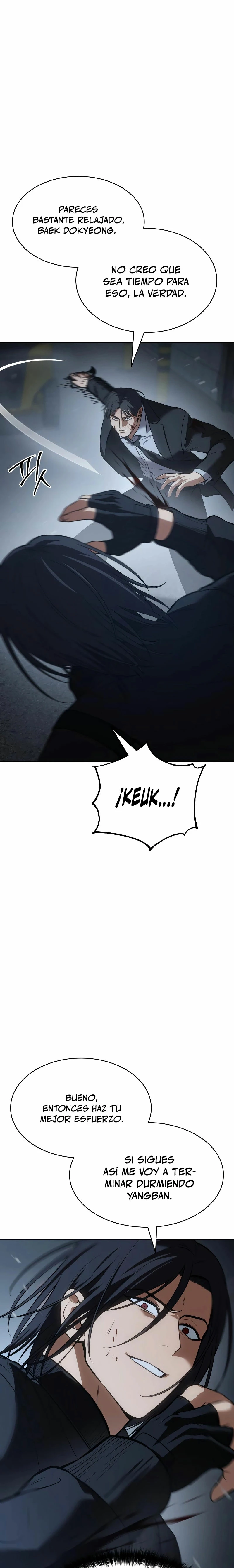 Los gemelos Baek  > Capitulo 57 > Page 111