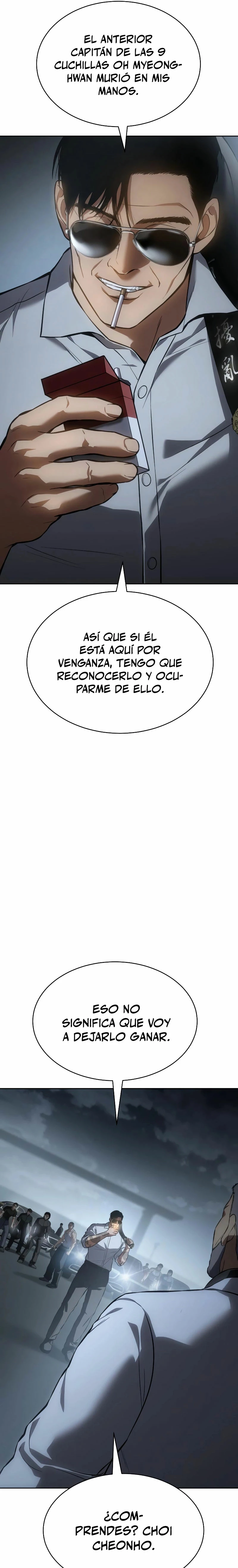 Los gemelos Baek  > Capitulo 57 > Page 221