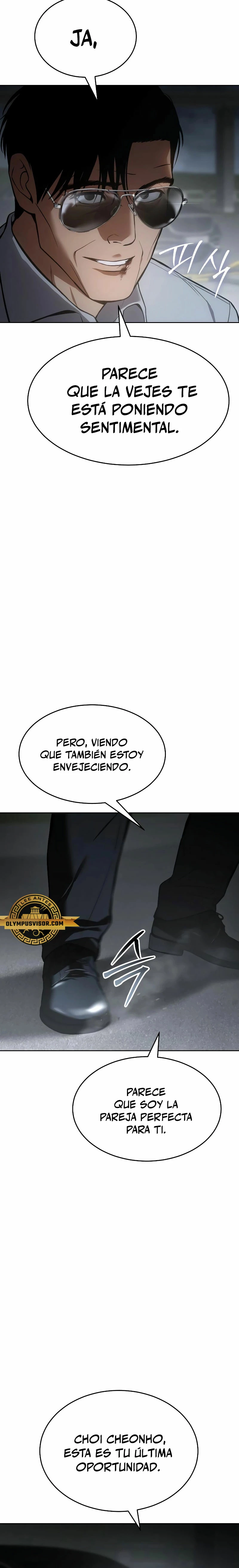 Los gemelos Baek  > Capitulo 58 > Page 51
